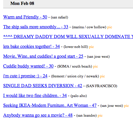 craigslist secure dating real cum inside my girl friends mom