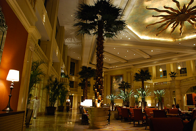 Manila Peninsula Hotel Lobby