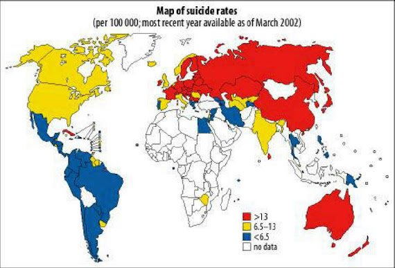 Suicide Map