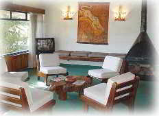 Lobby del Hotel Aconcagua