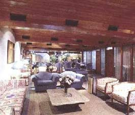 Living del Hotel Carlton