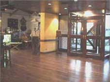 Lobby del Hotel Spa Kuntur