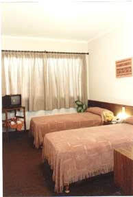 Habitación Hotel Arenales