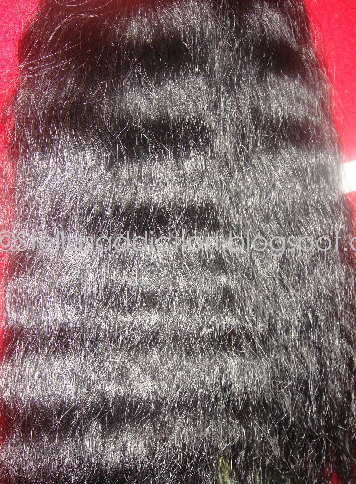 Product Review Sleek Hair S Super Weave Bulk Stella S Addiction