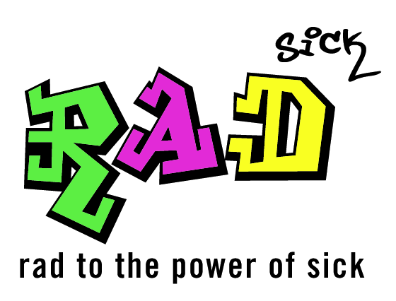 rad to the power of sick