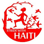 Stride with Haiti logo