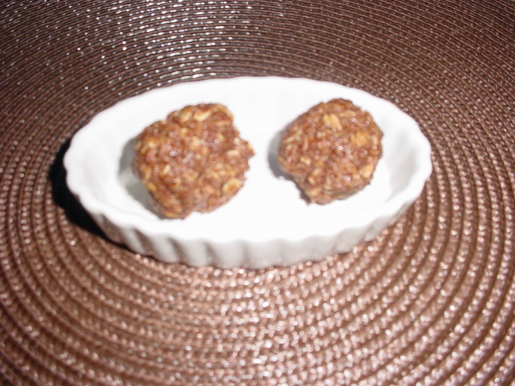 Eating Alkaline For My Health No Bake Oatmeal Cookies Using Stevia