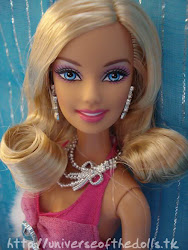 Barbie do mês de Outubro