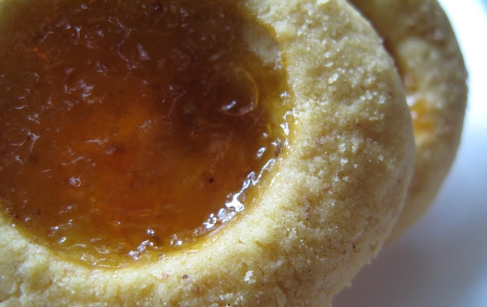 Through My Kitchen Window Almond Jam Drops