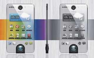Smartphone Concept Hybrid Screen AMOLED & Electronic Ink img