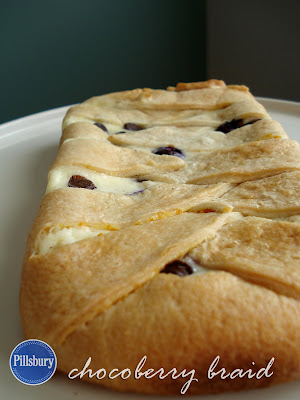 ChocoBerry Braid for the Pillsbury Bake-Off