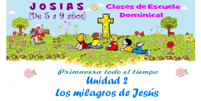 Los milagros de Jesús