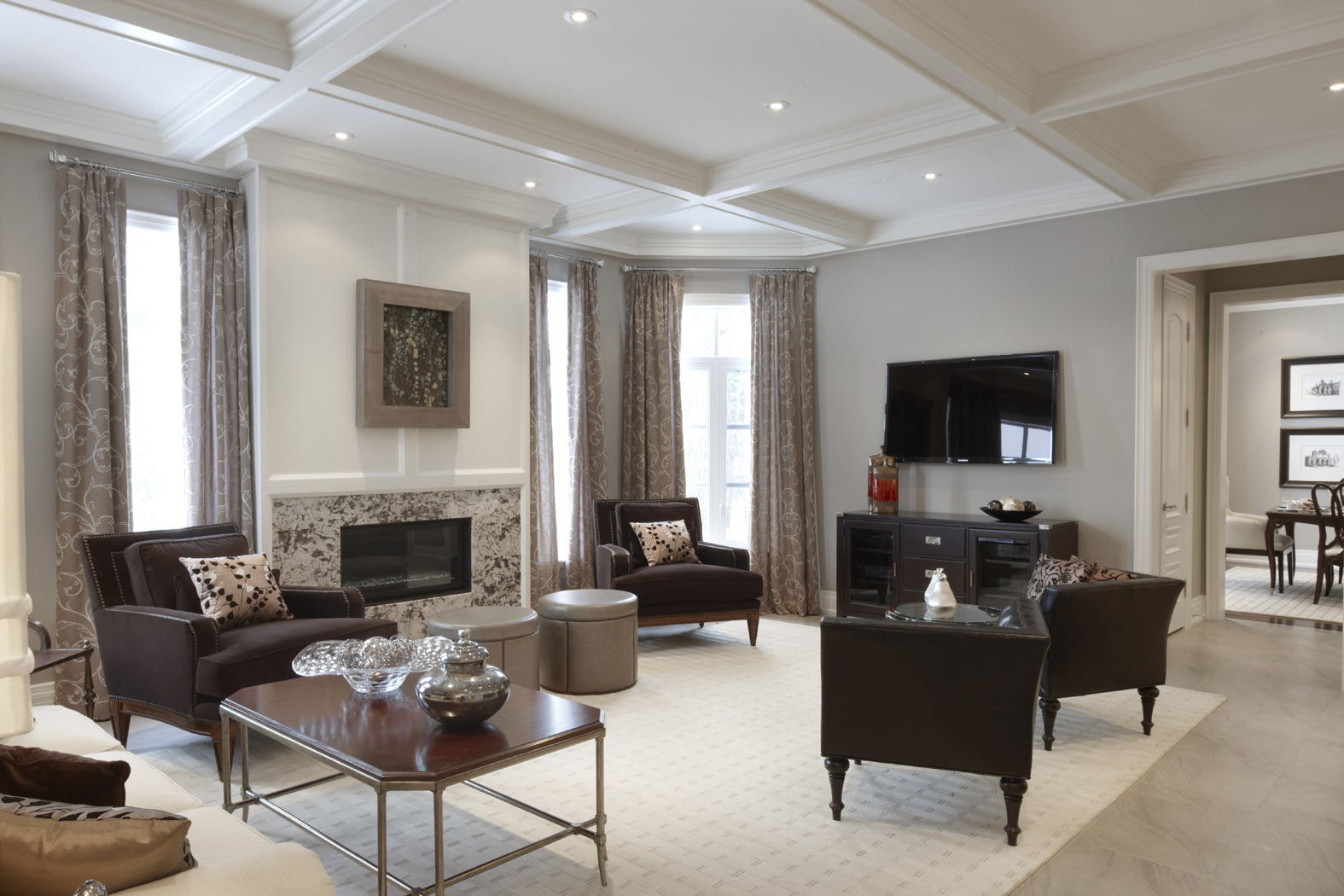 Regency Estates Model Home Goes Big, Grand Livabl