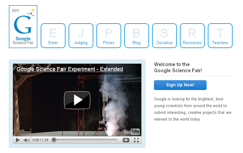 Google Global Science Fair Calling All Student Scientists