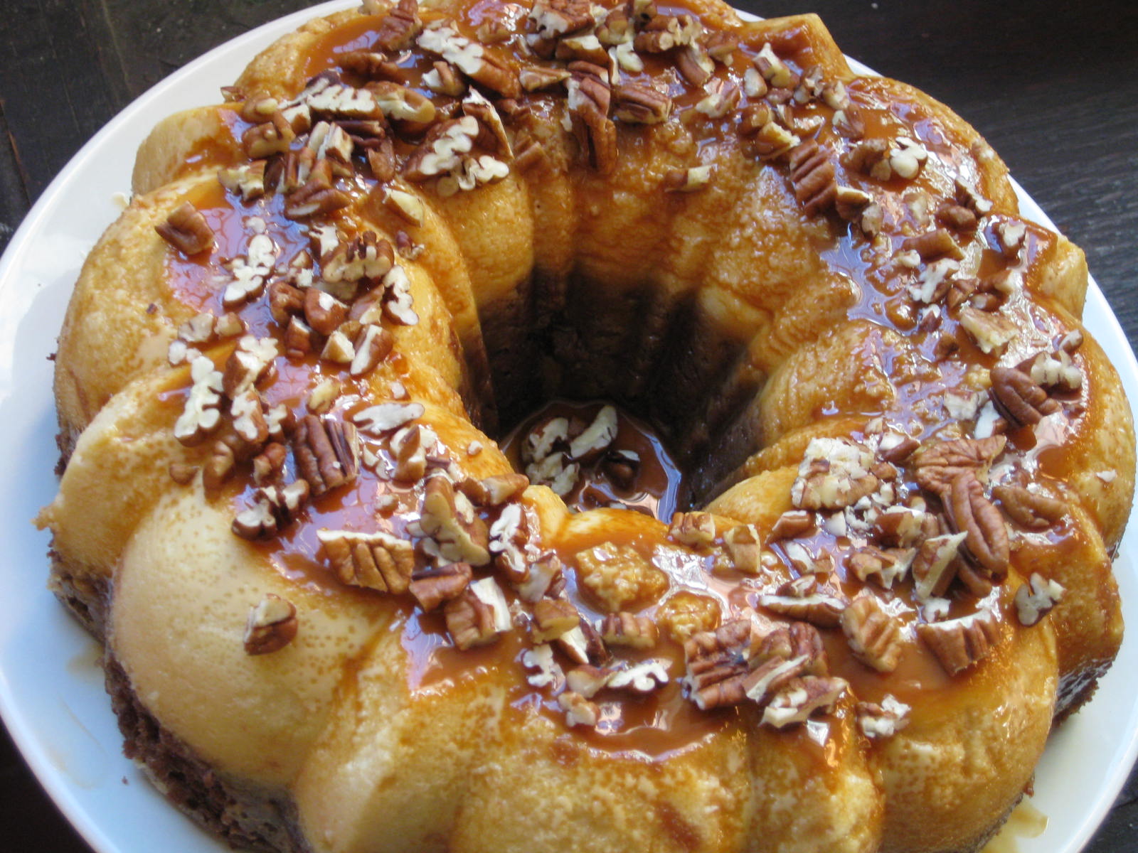 Flavors of the Sun Recipe Chocoflan by Marcela Valladolid