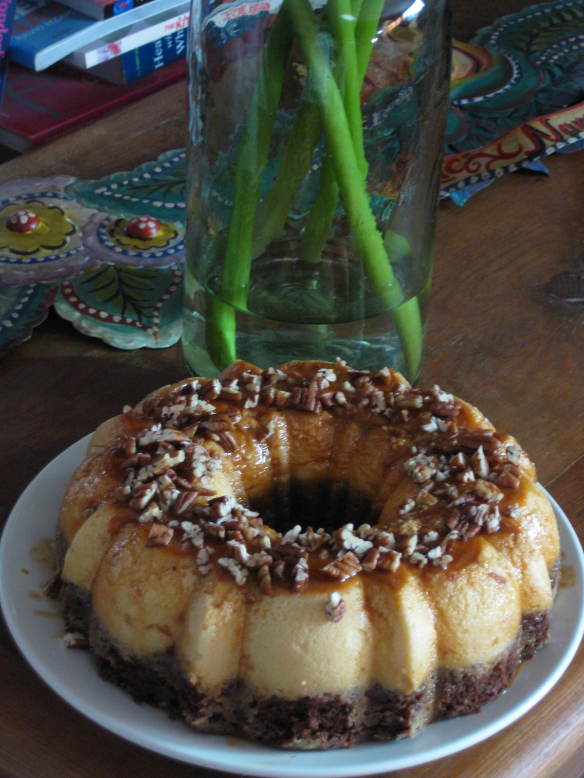 Flavors of the Sun Recipe Chocoflan by Marcela Valladolid