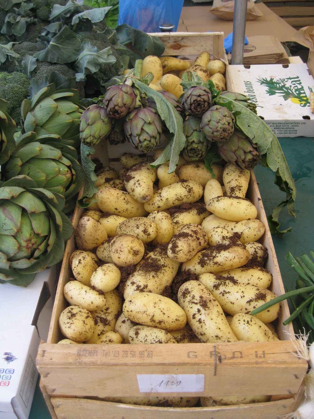 Flavors of the Sun Part II French Potatoes...and a bit of Globalization