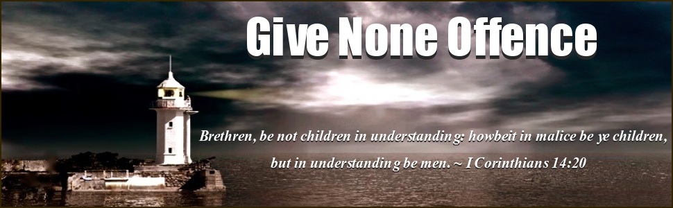 Give None Offence