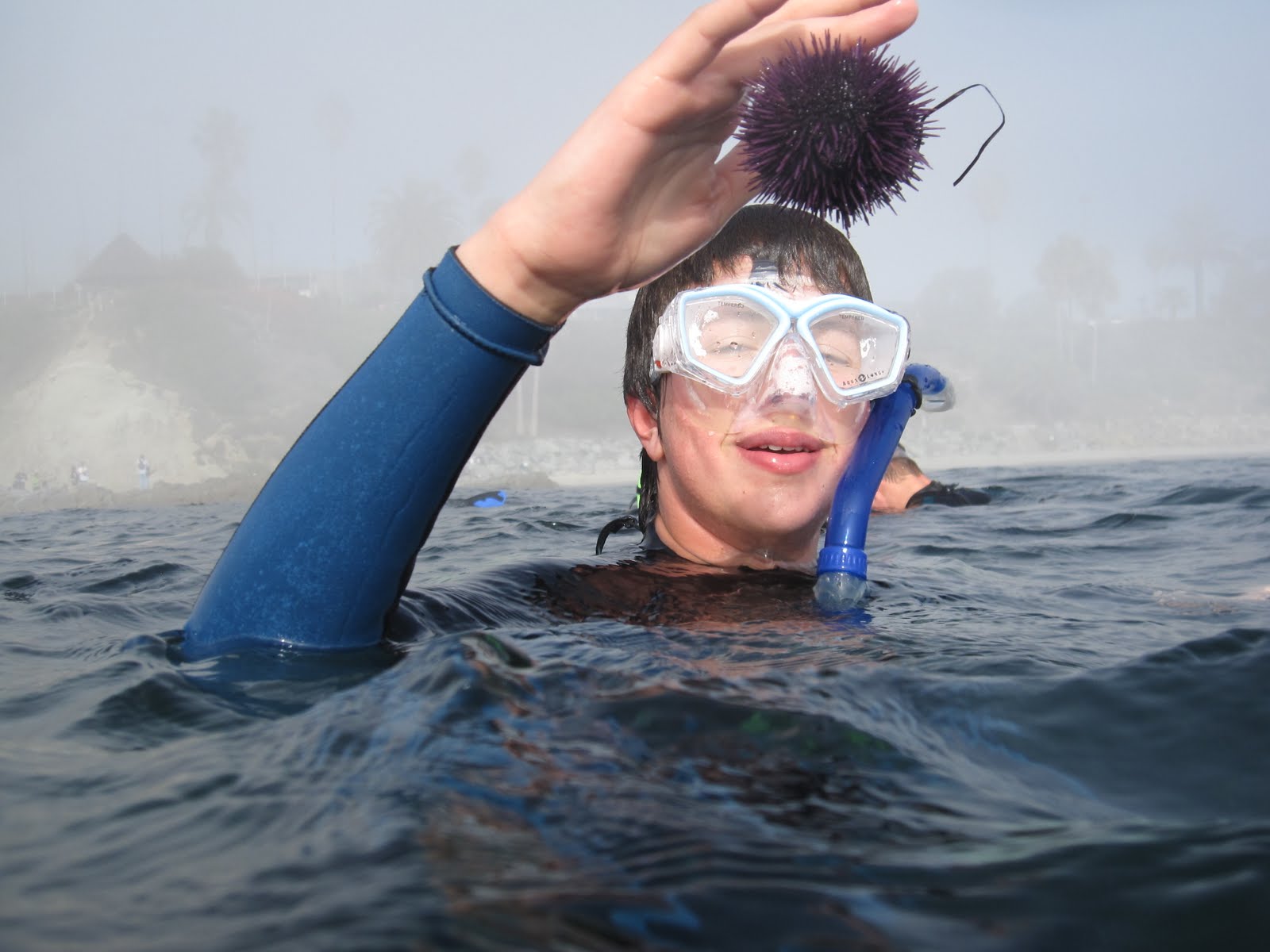Happy Trails Snorkeling at Laguna Beach