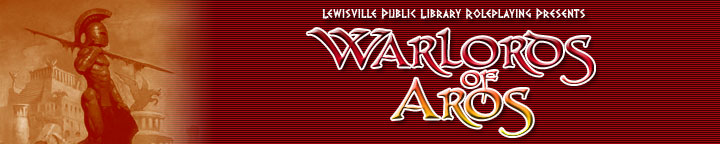 Warlords of Aros Library Game