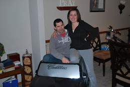 Zach and Mere were pretty excited about the car too!!