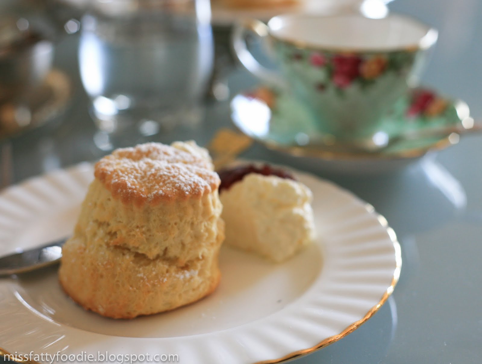 missfattyfoodie* High Tea at Peninsula Tea Gardens
