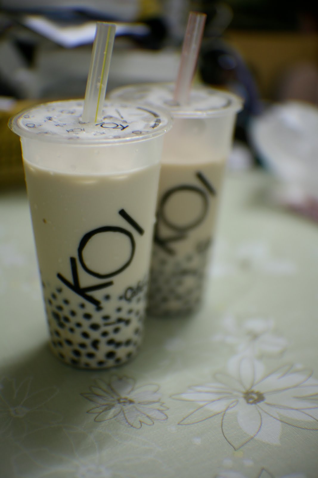 missfattyfoodie*: Singapore - Koi Bubble Tea