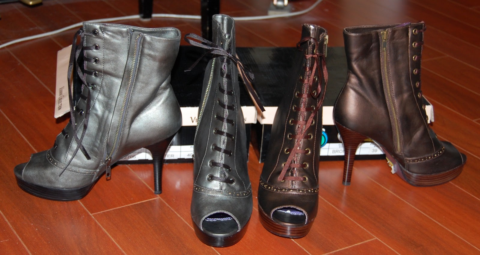 Vianni Collection Shoes