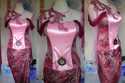 Model Kebaya Dress on Payet Gaun Pesta  Koleksi Gaun Pesta Penyelesaian Kontrak Dgn Pt