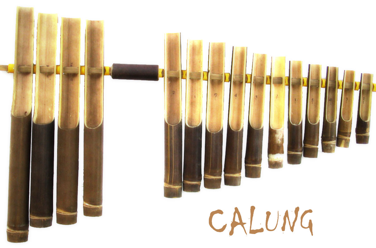 Sundanese Music Instrument (Angklung) Beautiful Indonesia