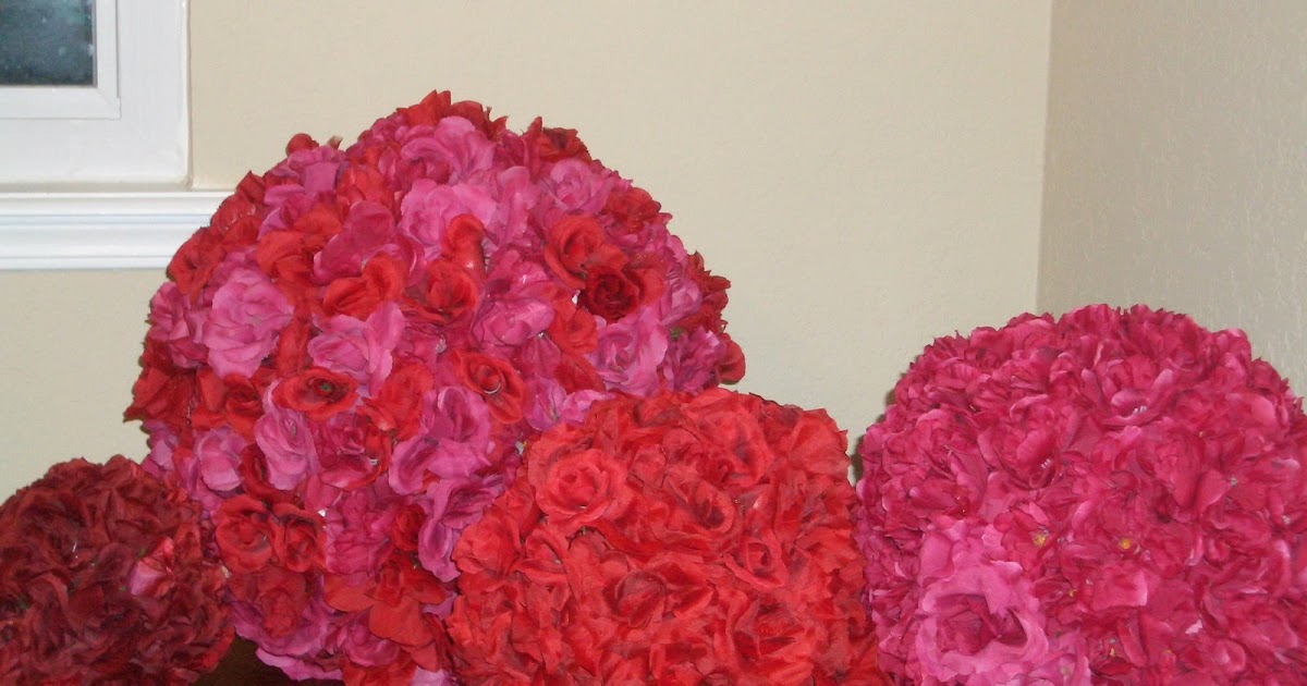 All Things Fancy DIY Flower Balls
