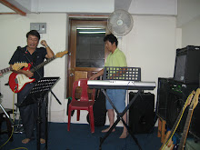 Mr Quek Poh Leng and Eric Tan