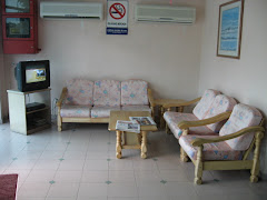Sitting hall at Kancil Hotel