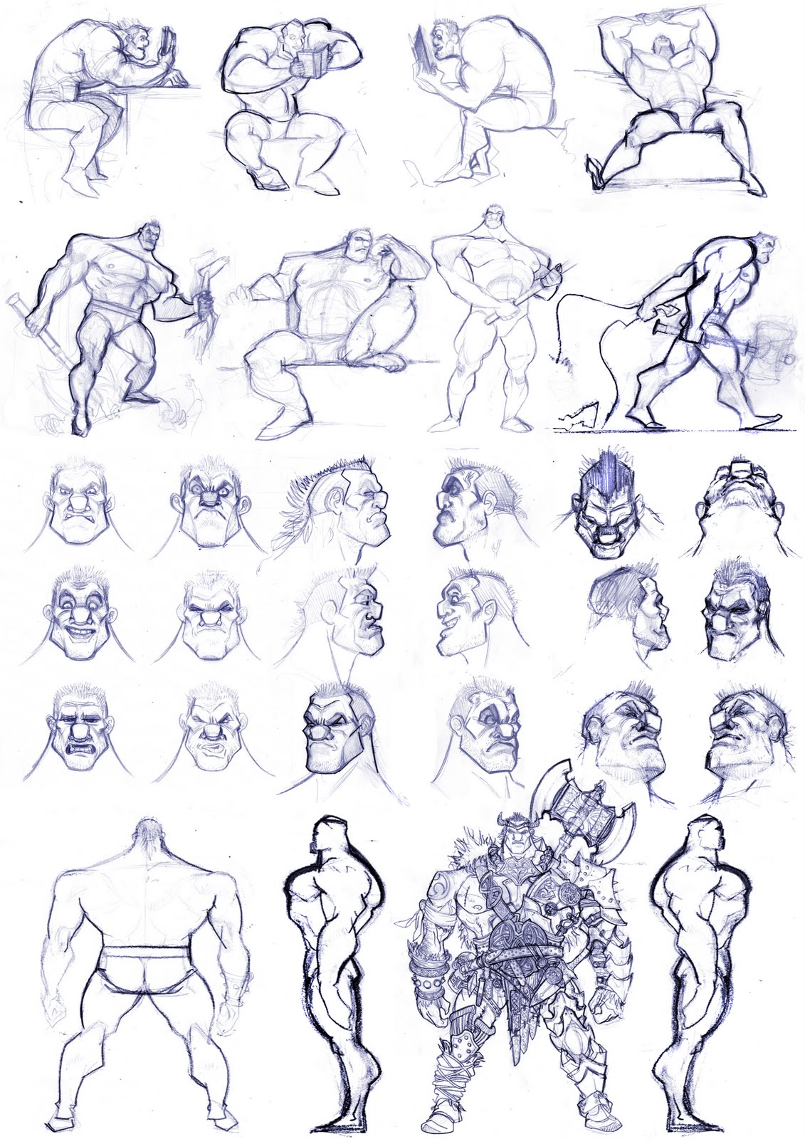 Professional Character Sheet