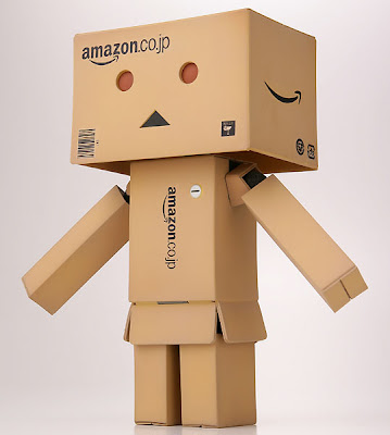 Apparently Danbo aka Danboard is a character from the popular Japanese 