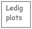 Ledig plats...