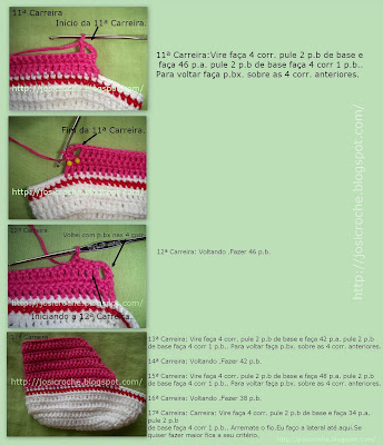 All Star em crochet Paaso+a+passo+T%C3%AAnis+All+Star+em+croche+5