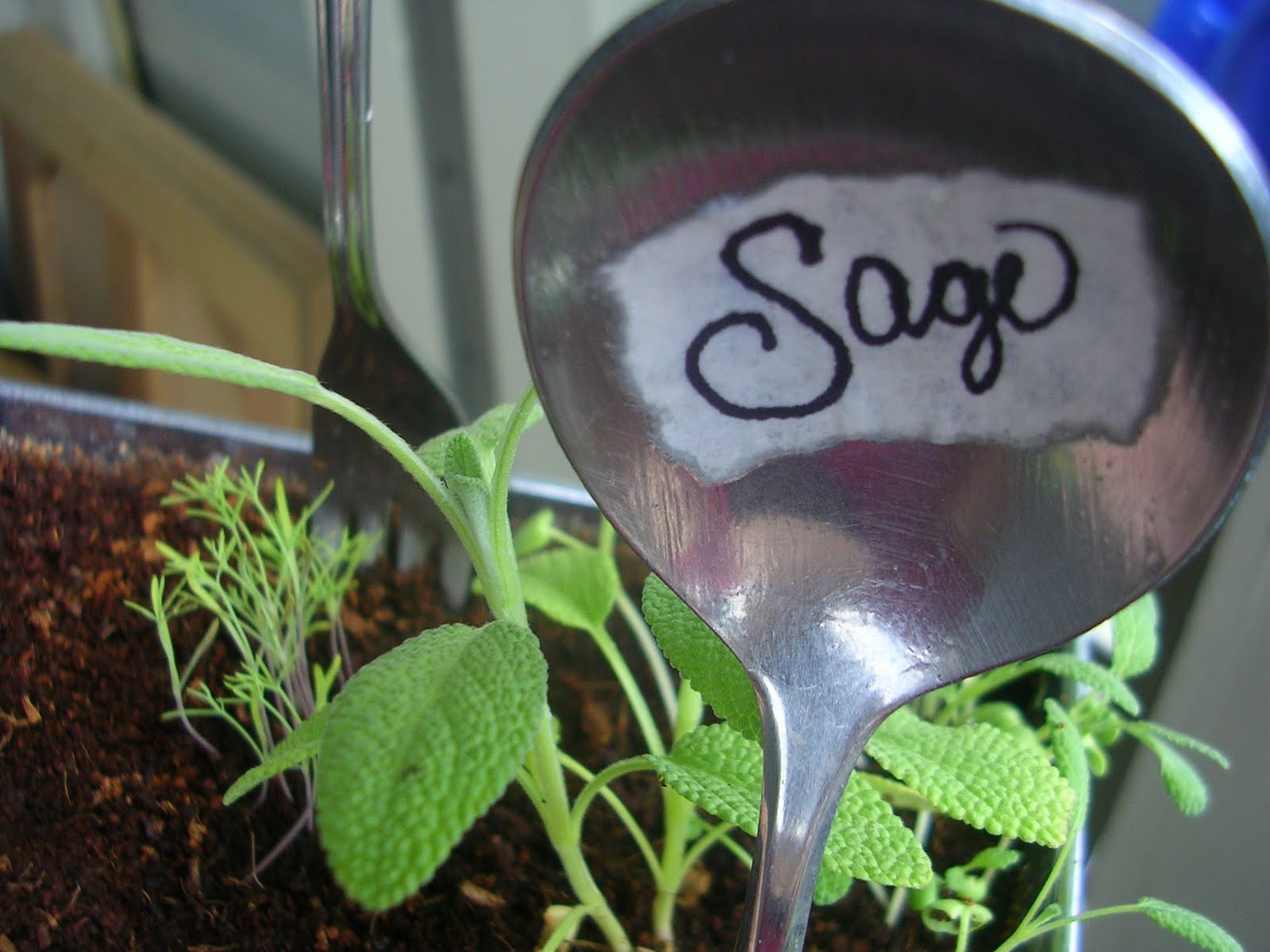 Scraps and Scribbles Handmade Goodie of the Week Silverware Garden