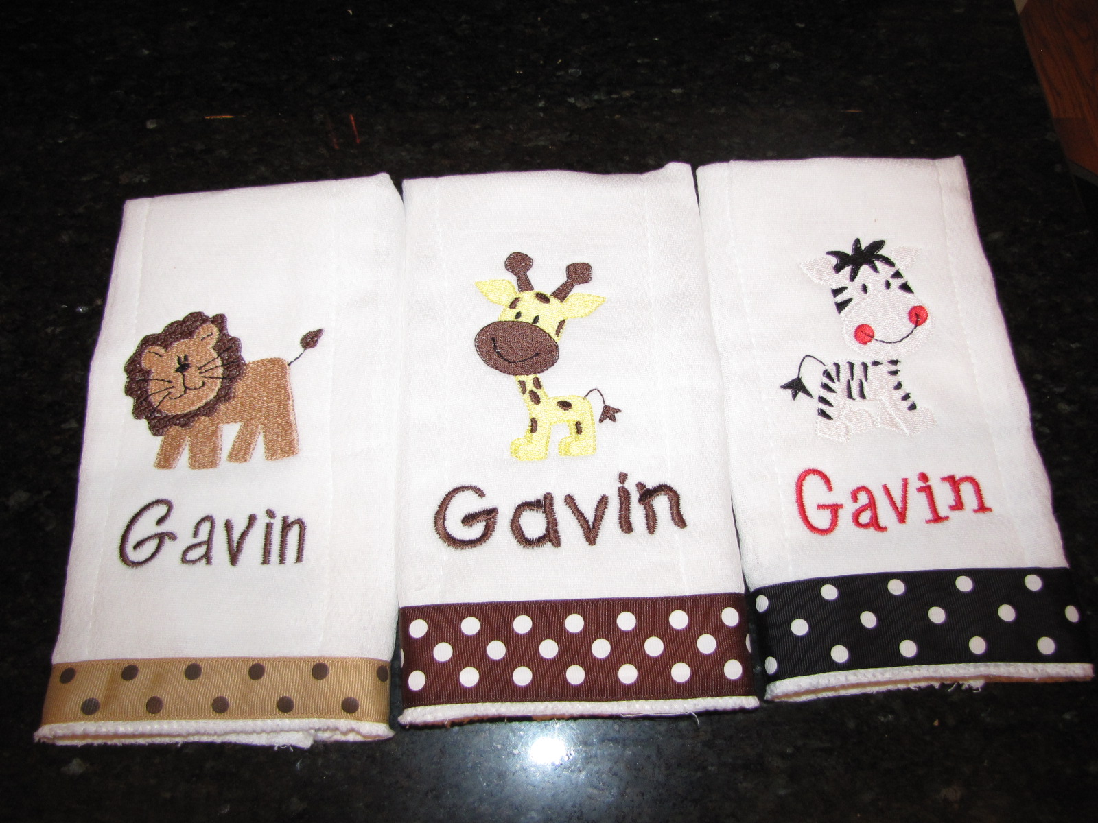 Sew for you embroidery gift ideas