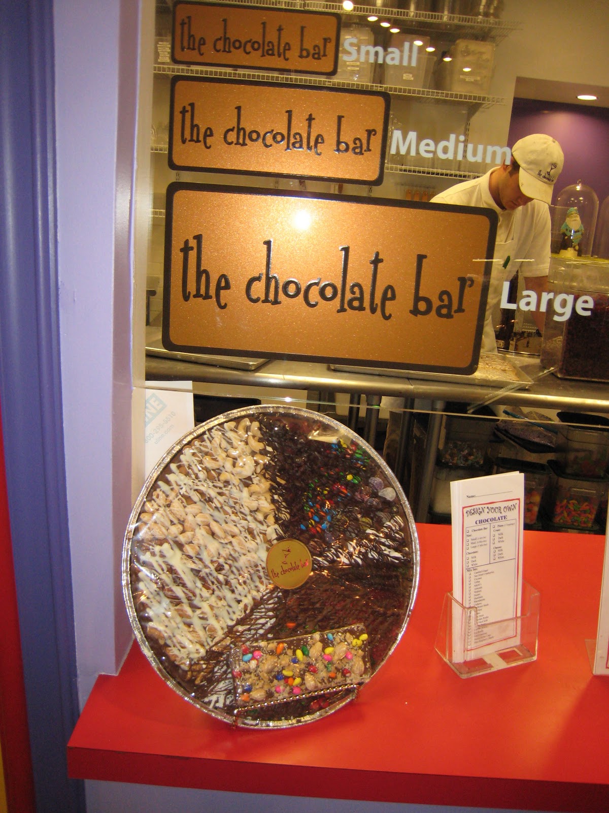 >Houston The Chocolate Bar Village People Eat More Chocolate Eat