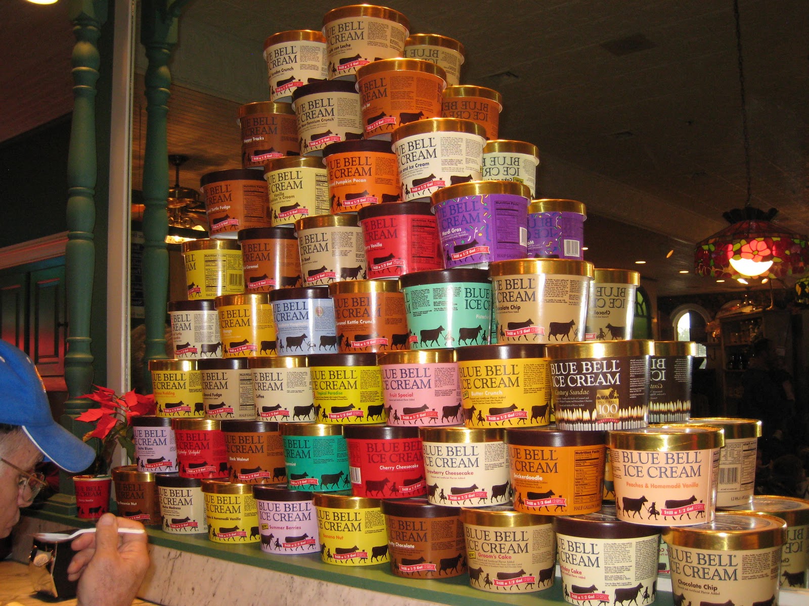 Brenham Blue Bell Creamery Factory Tour