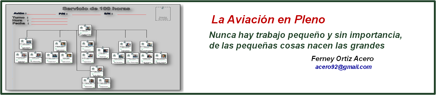 Cargos Aeronauticos