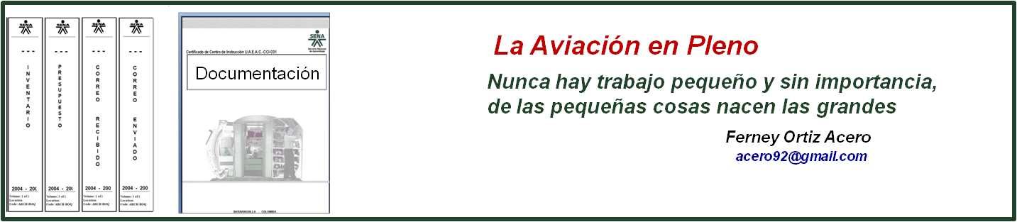 Documentos Aeronauticos