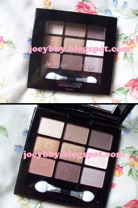 Models Prefer 9 colour 'warm palette' = $6AUD Models Prefer 9 colour 'warm palette' = $6AUD
