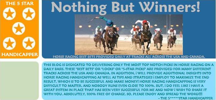Horse Racing Best Bets - Nothing but Winners!