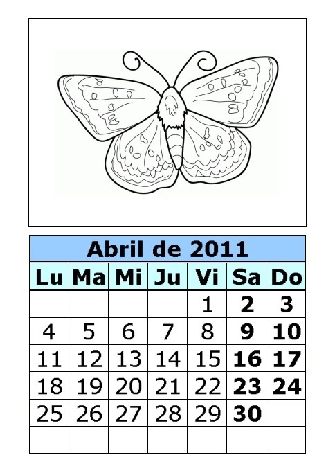 calendario 2011 espa�a. Calendario+2011; calendario