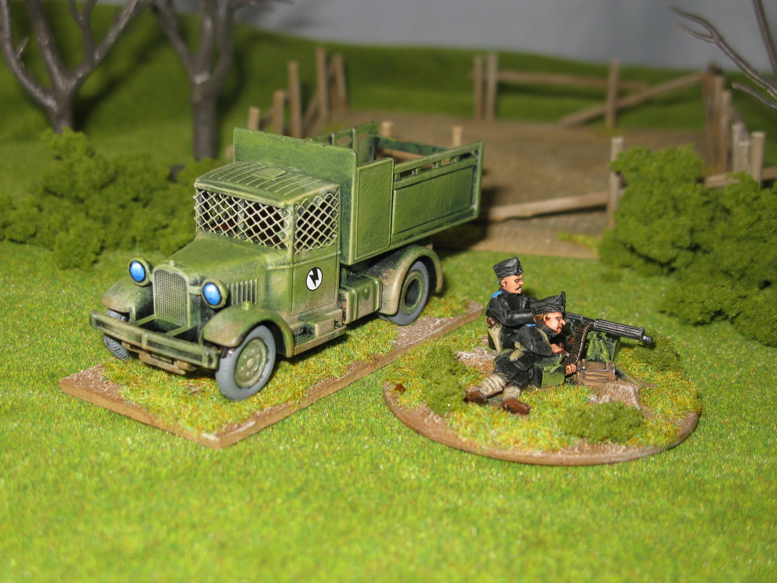 Jim's Wargames Workbench VBCW Vehicle Photoshoot