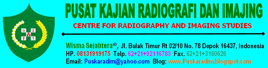 PUSAT KAJIAN RADIOGRAFI DAN IMAJING