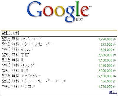Google Japan Blog パワーアップした Google サジェストがとことん提案