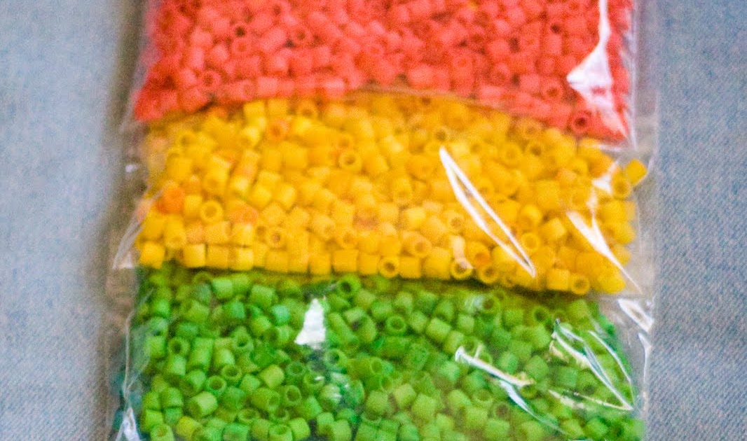 Pasta Beads Munchkins and Mayhem